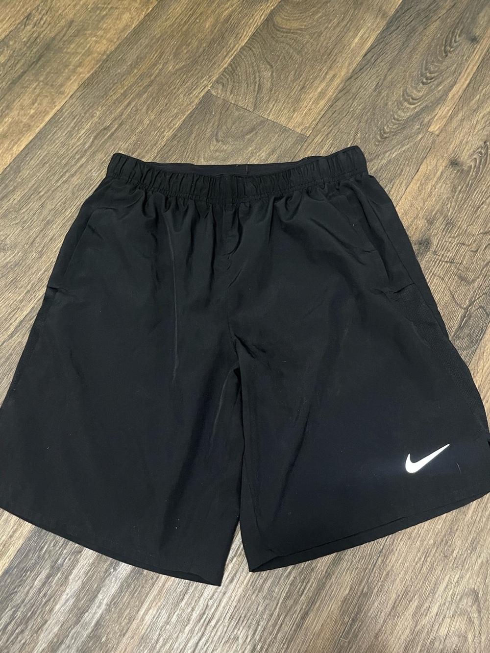 Nike Men’s Black Athletic Shorts